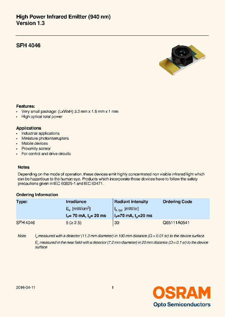Q65111A0541_8854221.PDF Datasheet