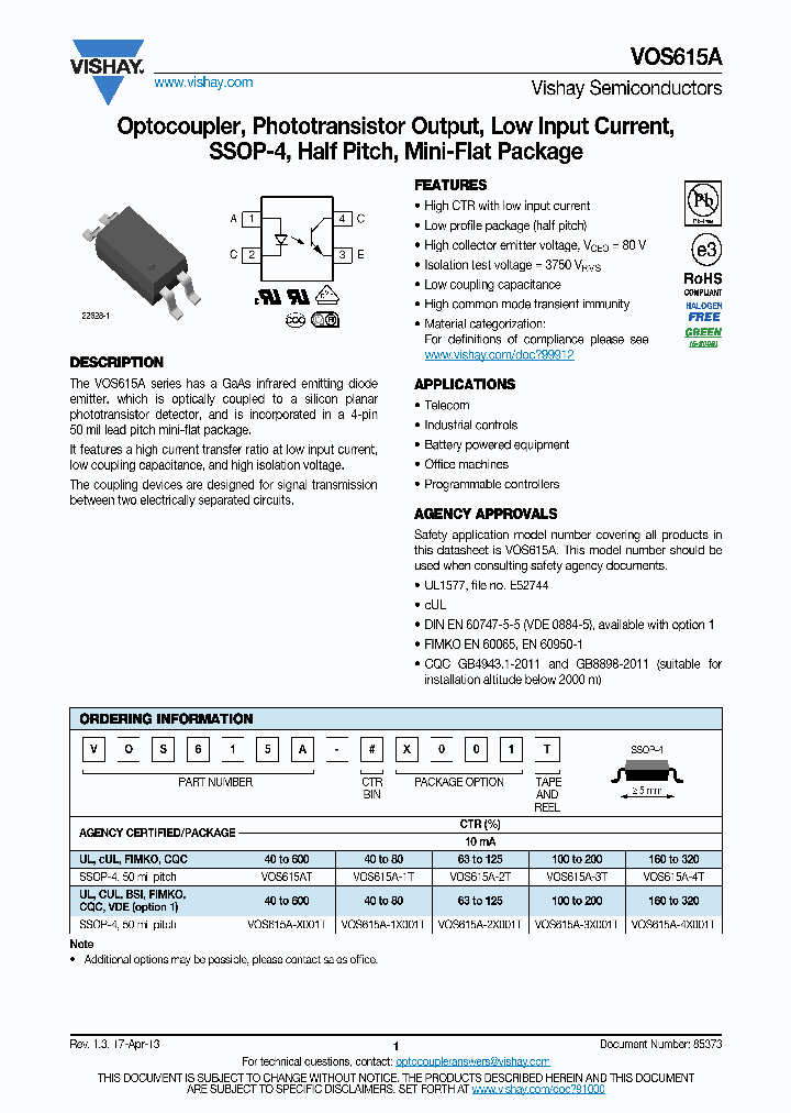 VOS615A-1_8854473.PDF Datasheet