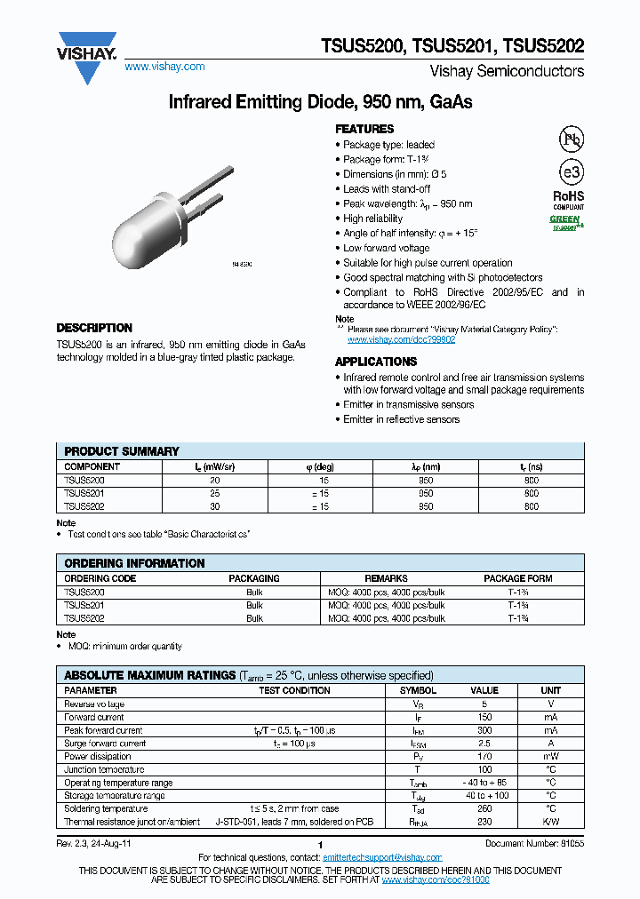 TSUS5202_8854591.PDF Datasheet