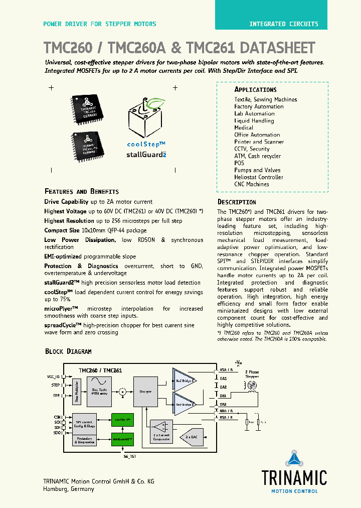 TMC261-PA_8857229.PDF Datasheet
