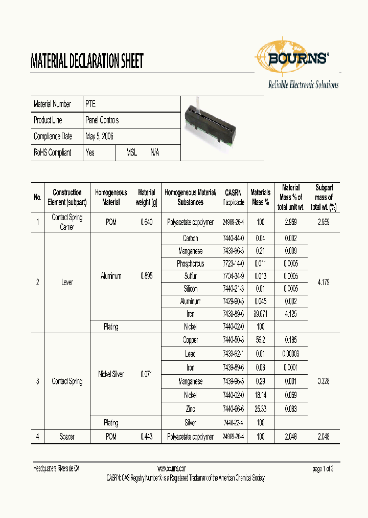 PTE_8859249.PDF Datasheet