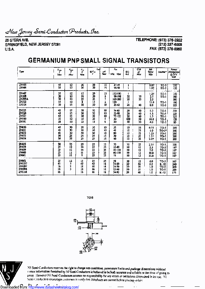 2N508_8861683.PDF Datasheet