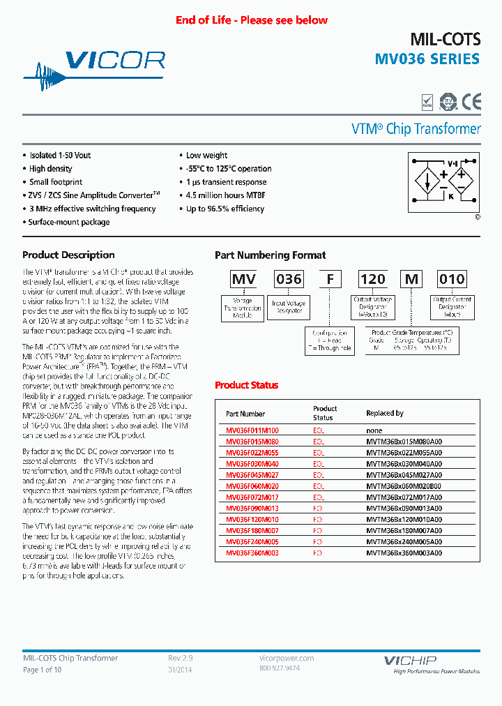 MV036F120M010_8861226.PDF Datasheet