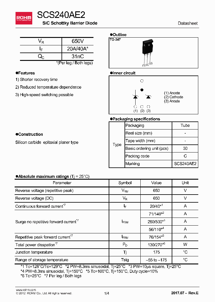 SCS240AE2_8860484.PDF Datasheet