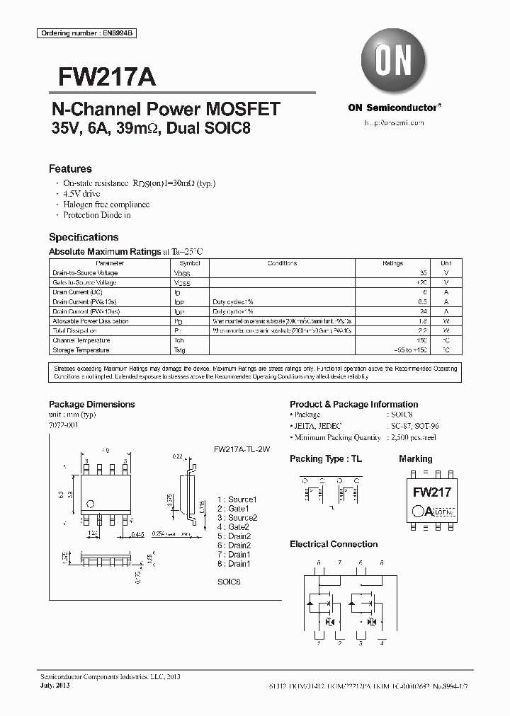 FW217A_8862934.PDF Datasheet