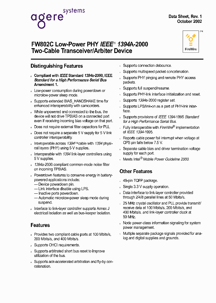FW802C_8863178.PDF Datasheet