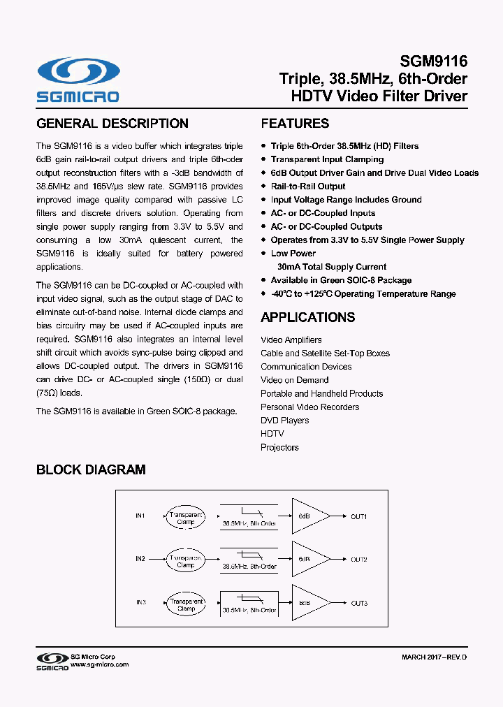 SGM9116_8863524.PDF Datasheet