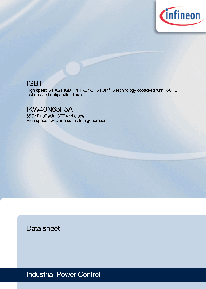 IKW40N65F5A_8864233.PDF Datasheet