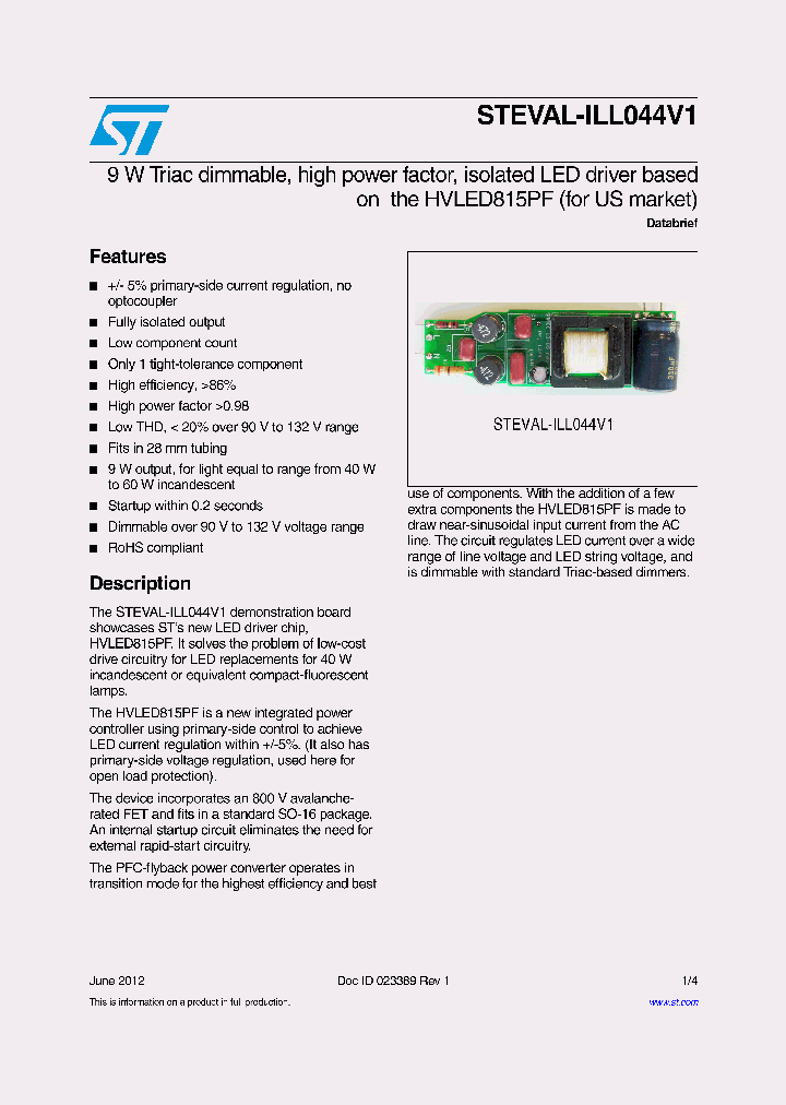 STEVAL-ILL044V1_8864634.PDF Datasheet