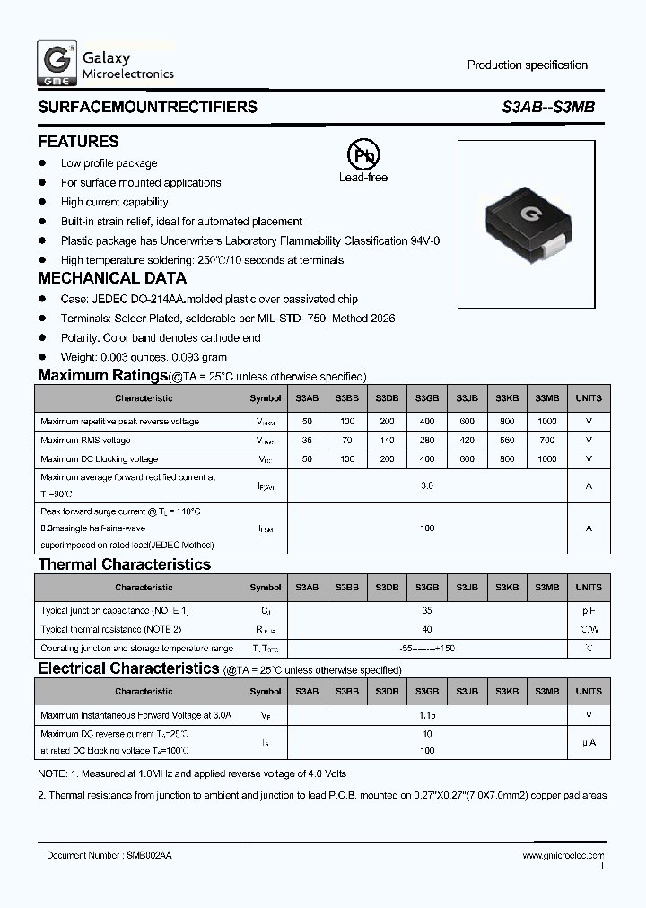 S3GB_8864635.PDF Datasheet