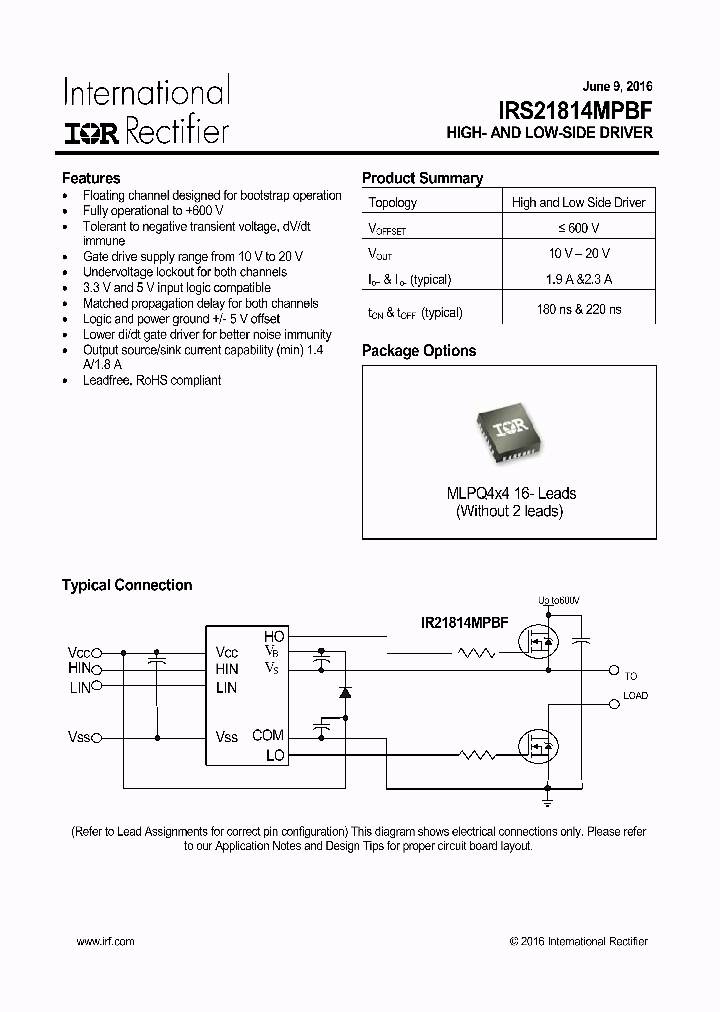 IRS21834_8867622.PDF Datasheet