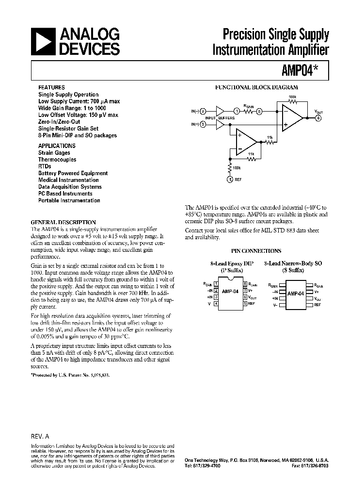 AMP04EP_8866235.PDF Datasheet