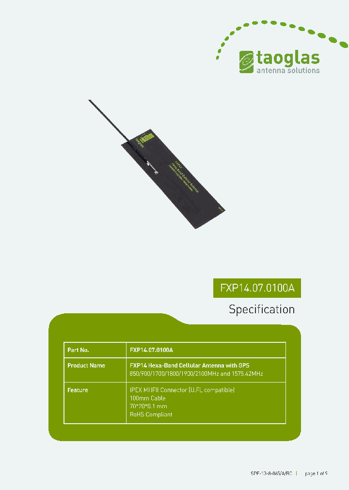 FXP14070100A_8866511.PDF Datasheet