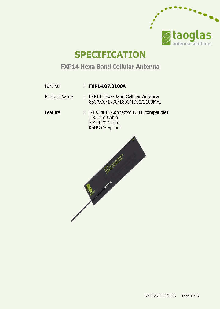 FXP14070100A_8866512.PDF Datasheet