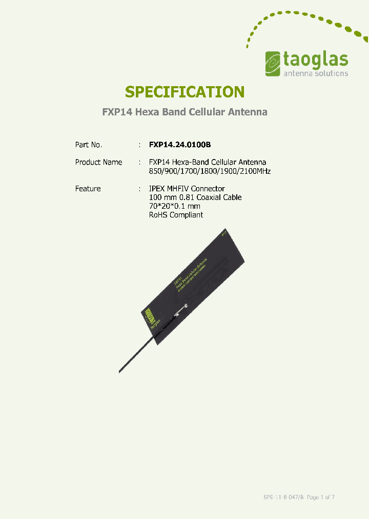 FXP14240100B_8866515.PDF Datasheet