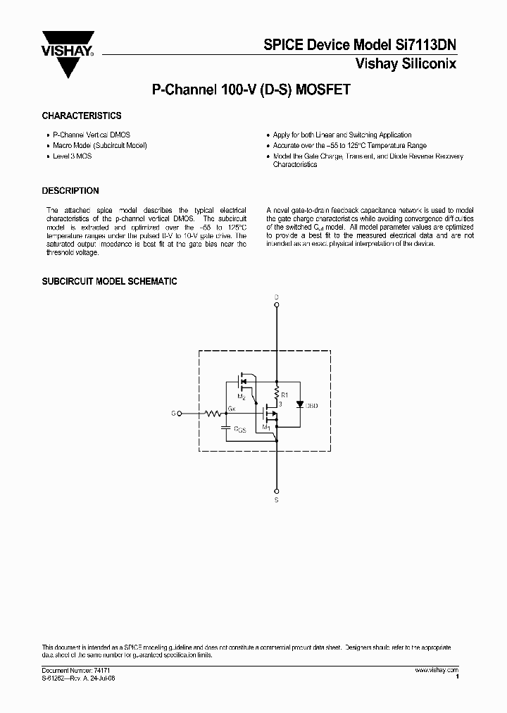 SI7113DN_8867650.PDF Datasheet