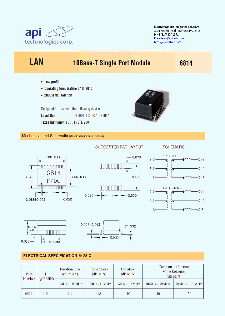LXT907_8867091.PDF Datasheet