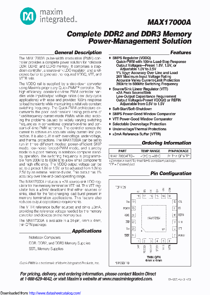 MAX17000AETGTCAJ_8867281.PDF Datasheet