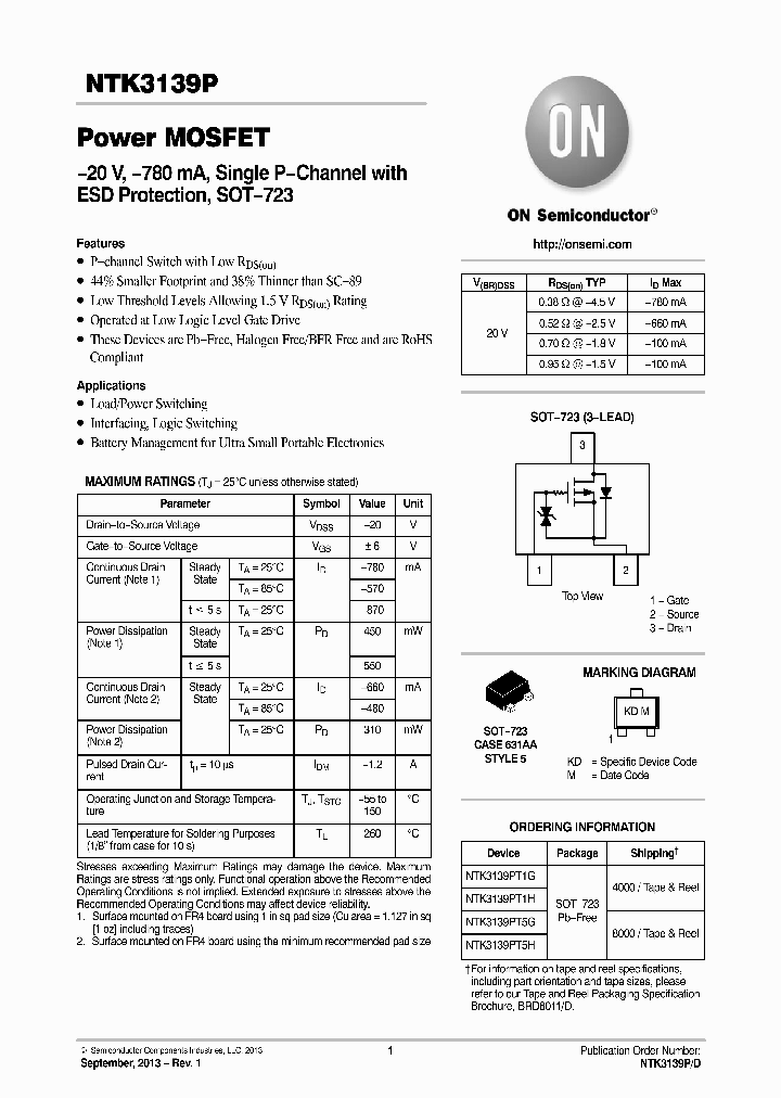 NTK3139PT5G_8868200.PDF Datasheet