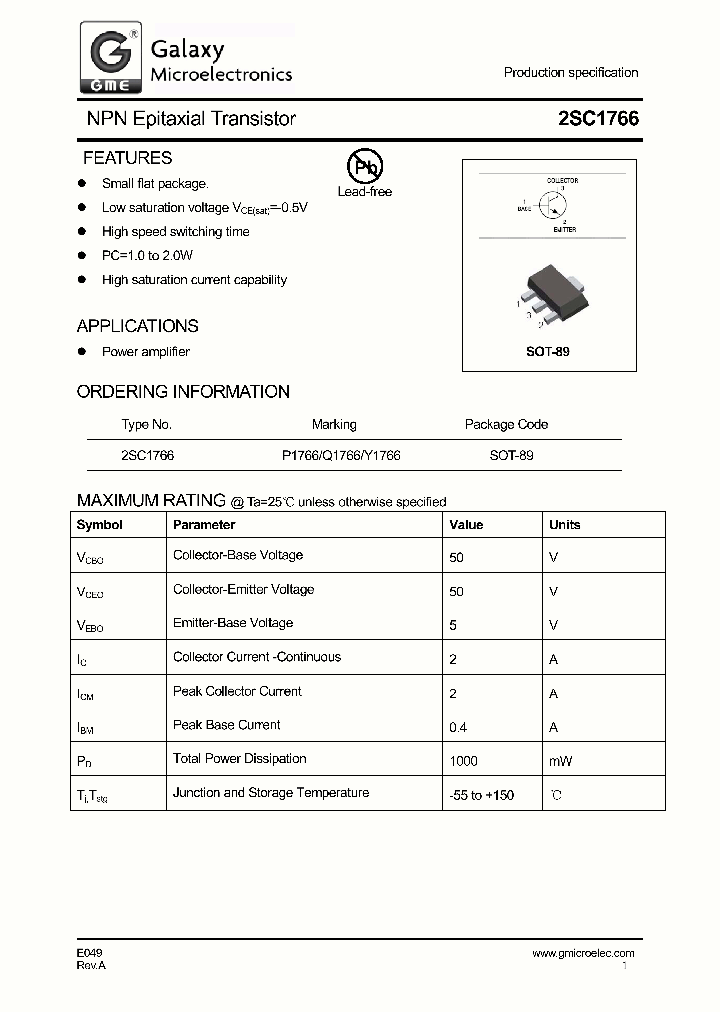 2SC1766_8868581.PDF Datasheet