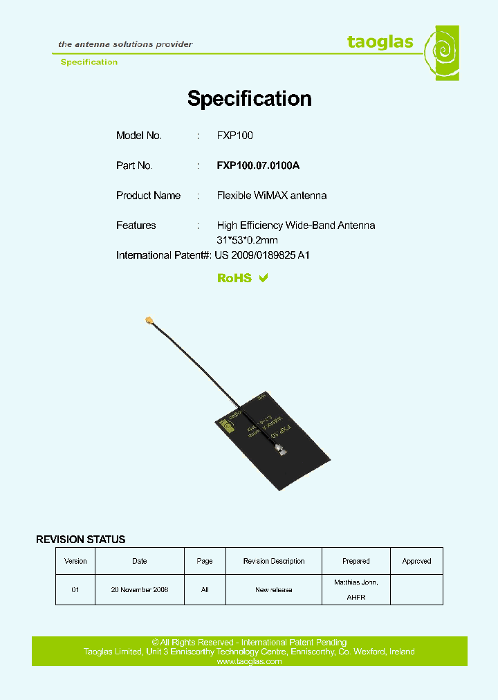 FXP100070100A_8866507.PDF Datasheet