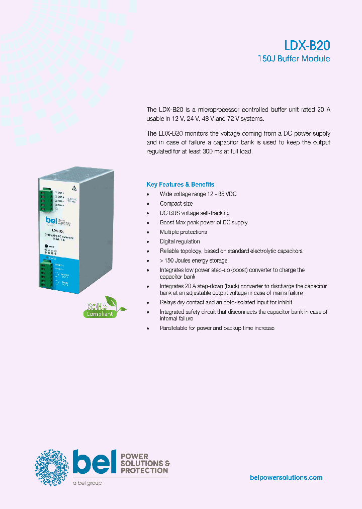 LDX-B20_8869522.PDF Datasheet