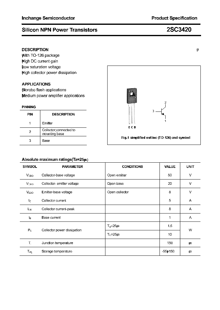 2SC3420_8869654.PDF Datasheet