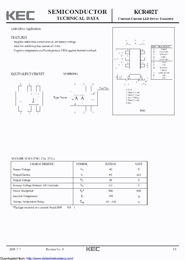 KCR402T_8870137.PDF Datasheet