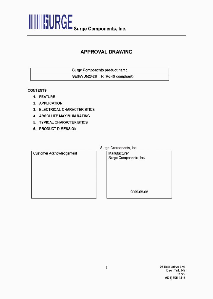SES5VD523-2U_8870280.PDF Datasheet