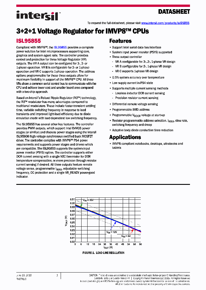 ISL95855_8871338.PDF Datasheet