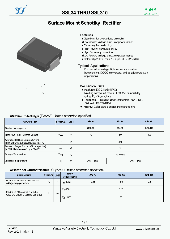 SSL310_8871315.PDF Datasheet
