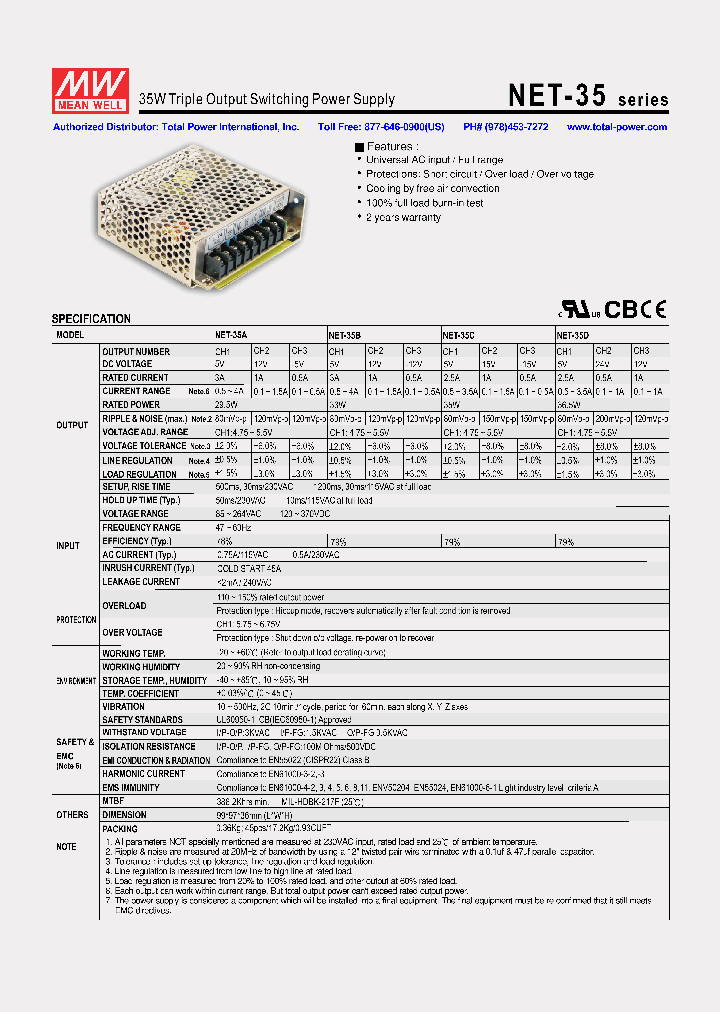NET-35D_8871704.PDF Datasheet