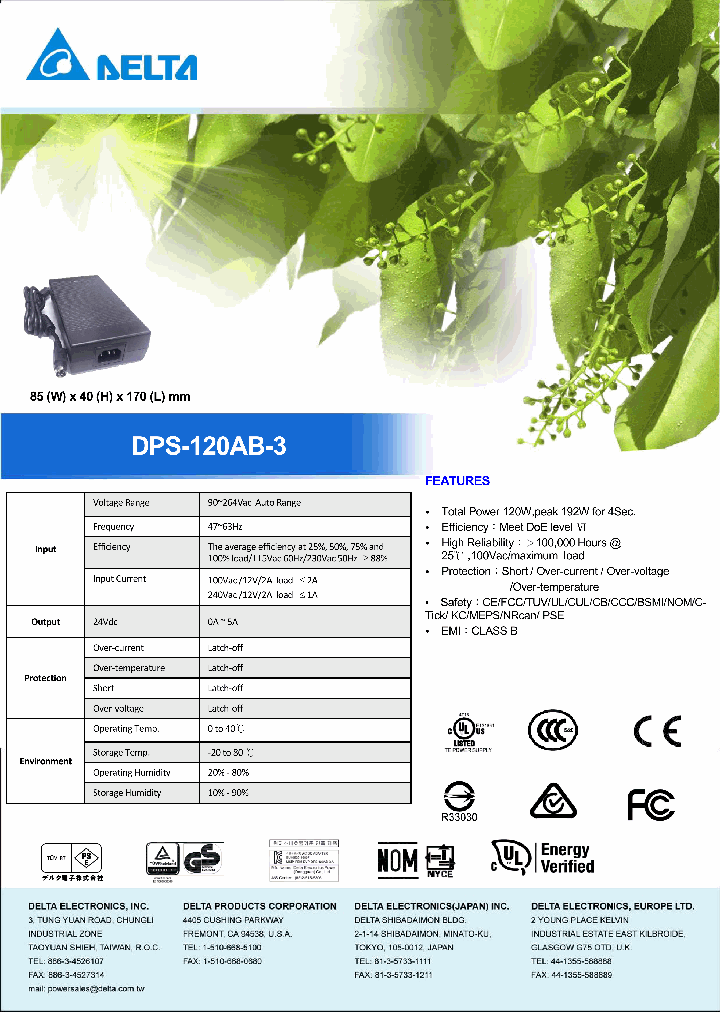 DPS-120AB-3_8871974.PDF Datasheet