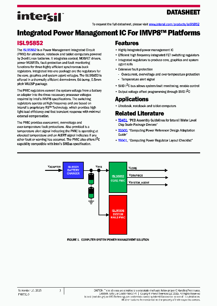 ISL95852_8871336.PDF Datasheet