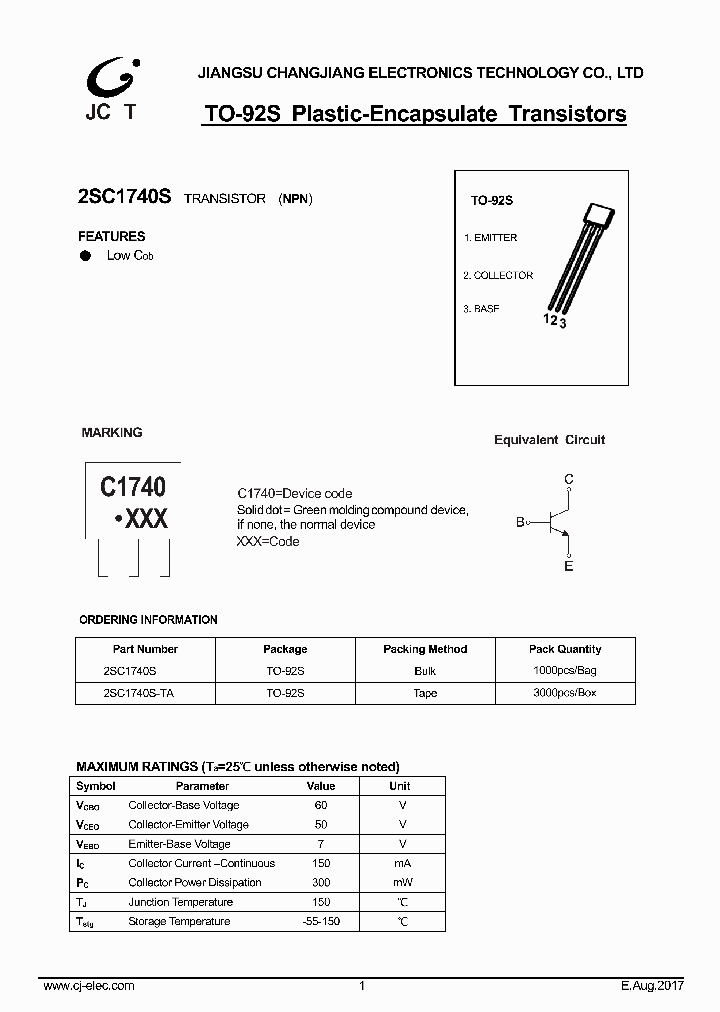 2SC1740S_8870861.PDF Datasheet