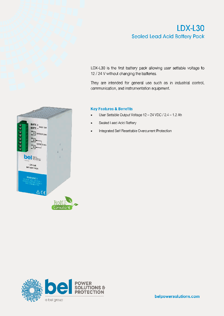 LDX-L30_8869521.PDF Datasheet