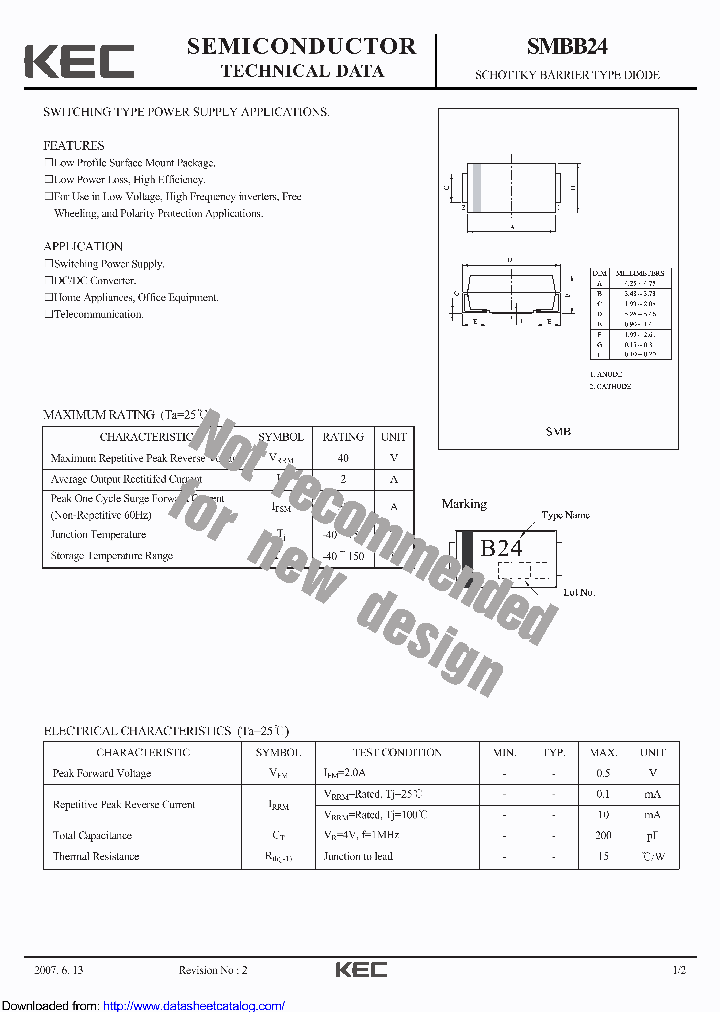 SMBB24_8871505.PDF Datasheet