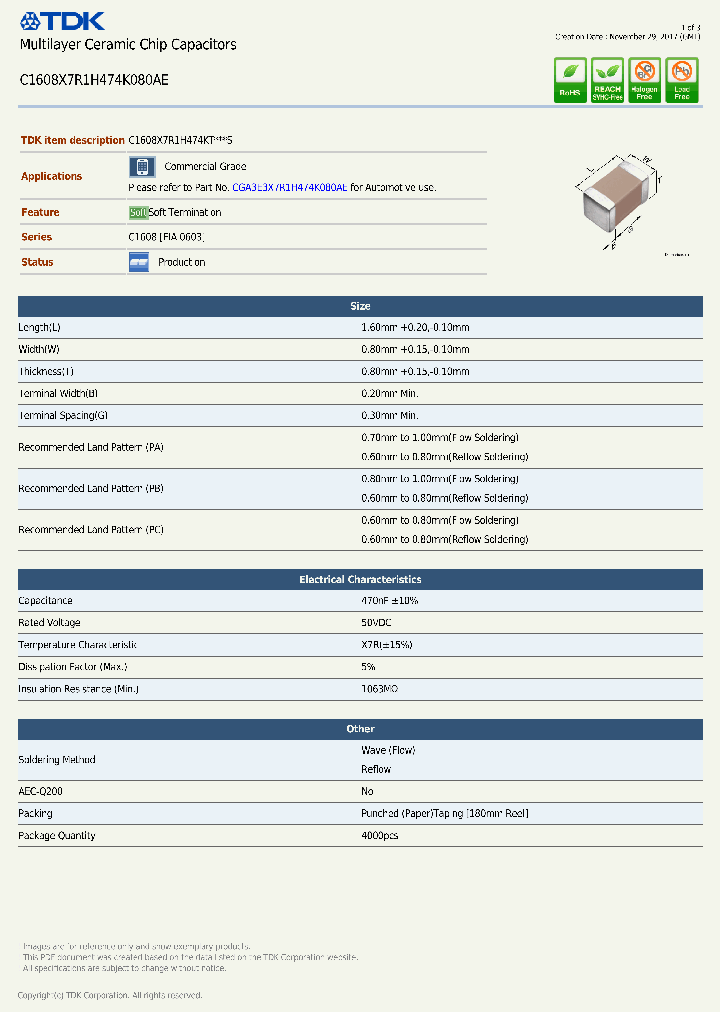 C1608X7R1H474K080AE_8874188.PDF Datasheet