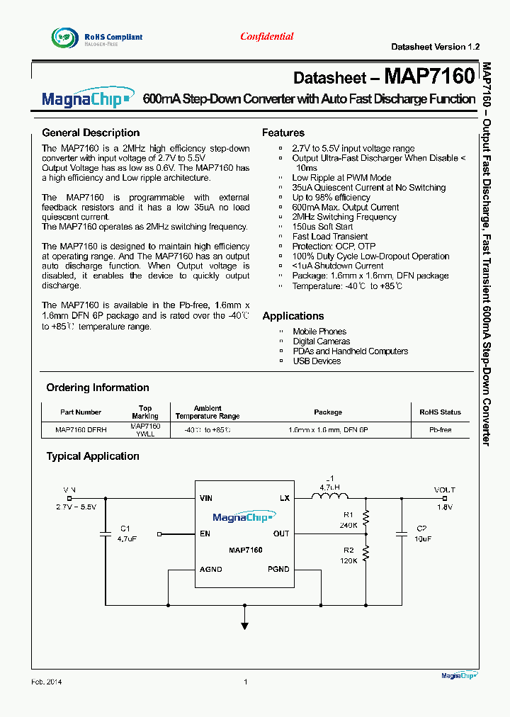 MAP7160_8874538.PDF Datasheet