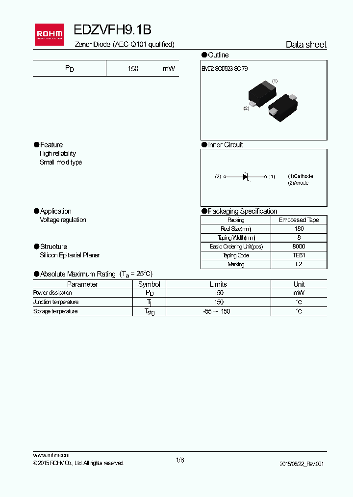 EDZVFH91B_8875493.PDF Datasheet