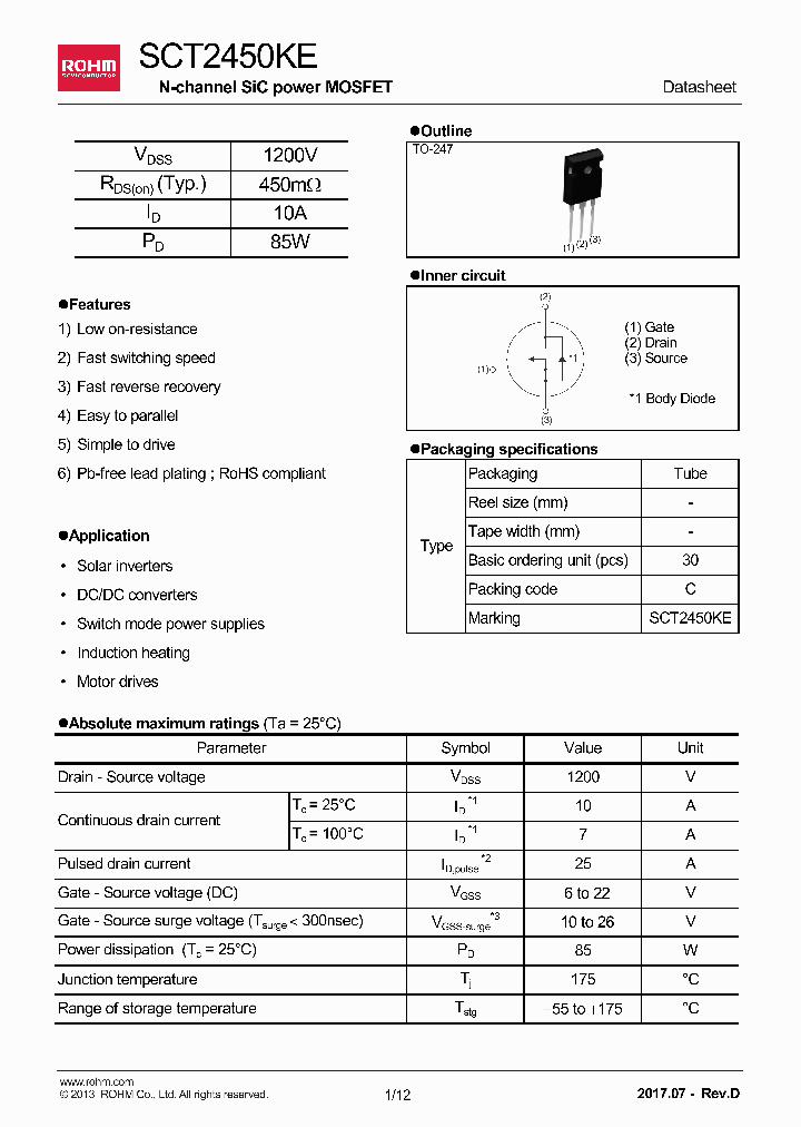 SCT2450KE_8875253.PDF Datasheet