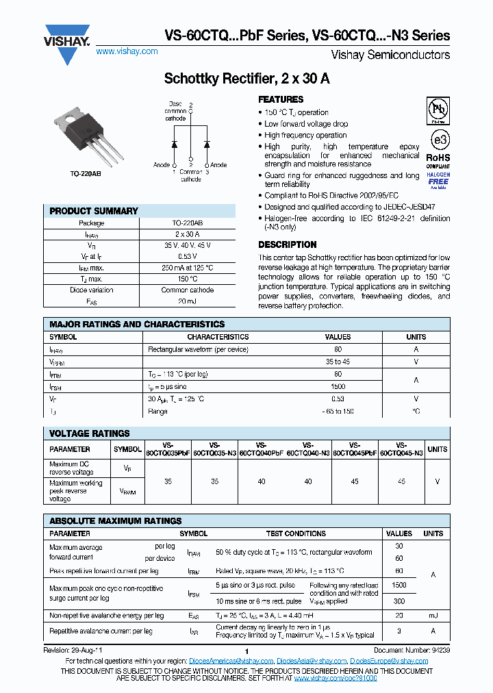 VS-60CTQ035PBF_8877247.PDF Datasheet