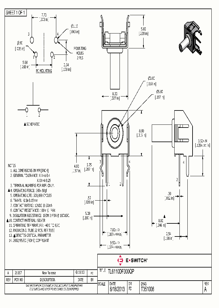 T351006_8877100.PDF Datasheet