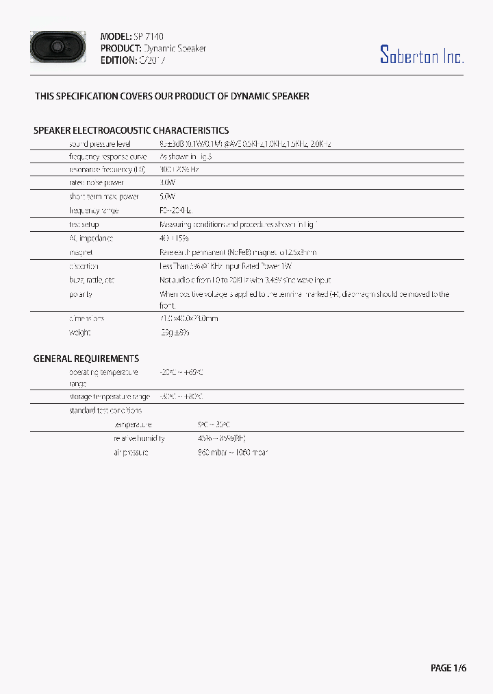 SP-7140_8878577.PDF Datasheet