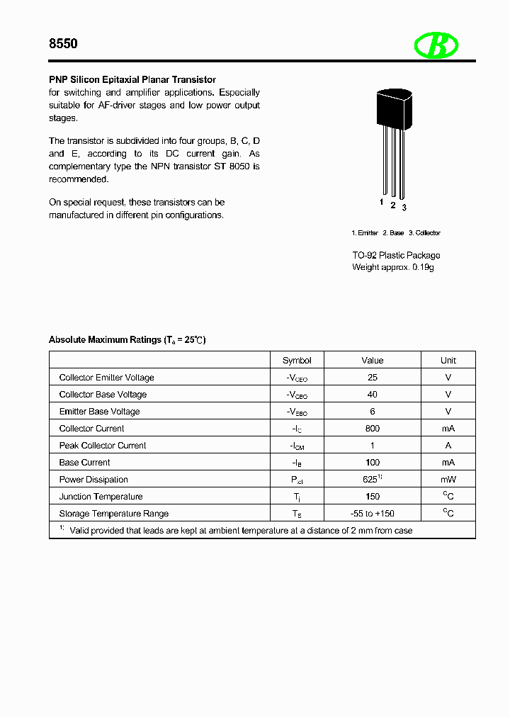 8550_8877540.PDF Datasheet