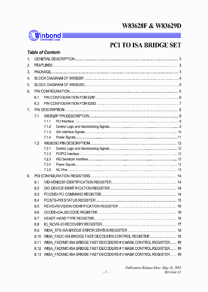 W83629D_8879337.PDF Datasheet