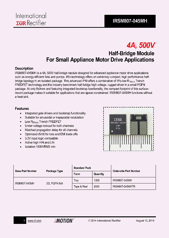 IRSM807-045MH_8880177.PDF Datasheet