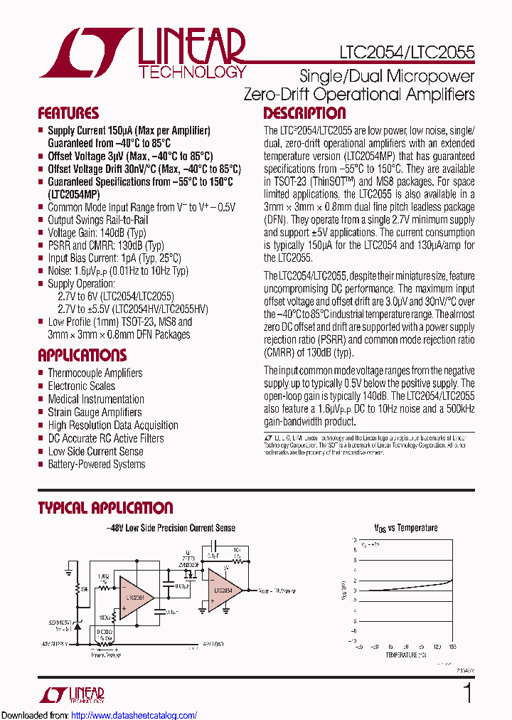 LTC2055HVHMS8_8880274.PDF Datasheet