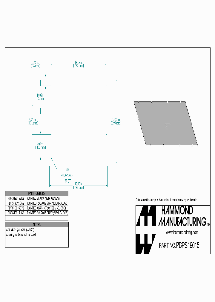 PBPS19015LG2_8880219.PDF Datasheet