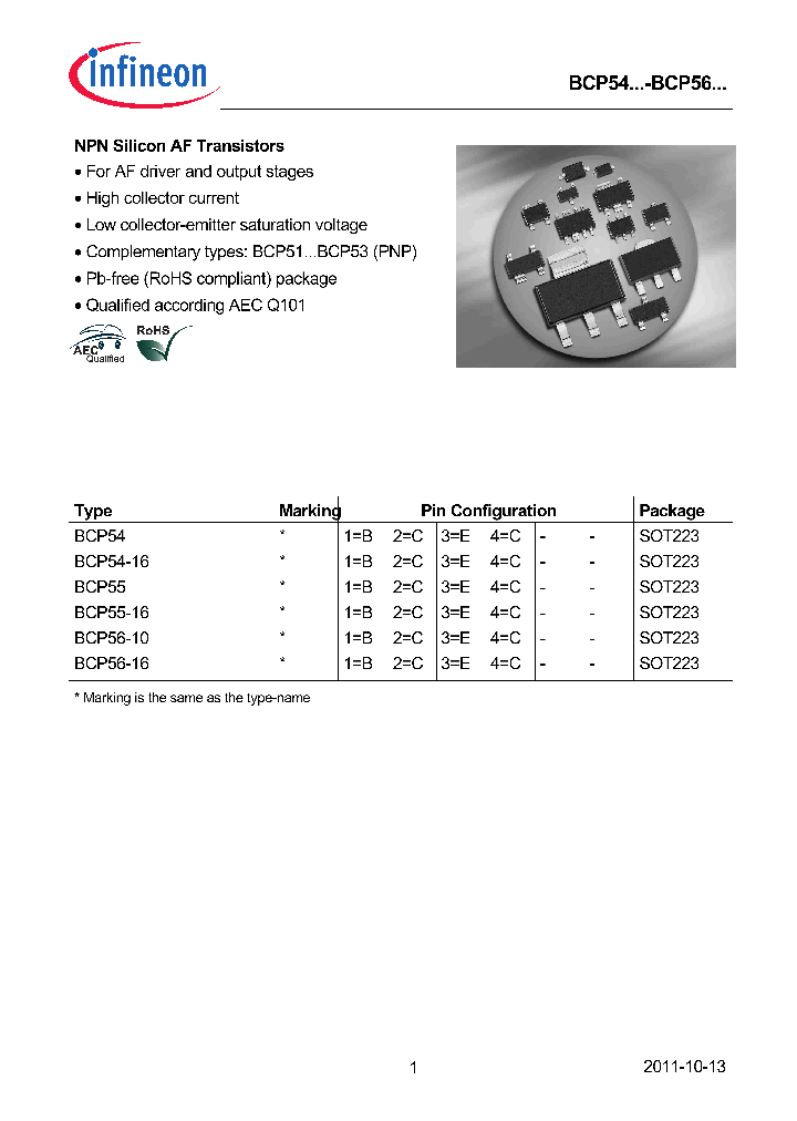 BCP54E-6327_8880446.PDF Datasheet